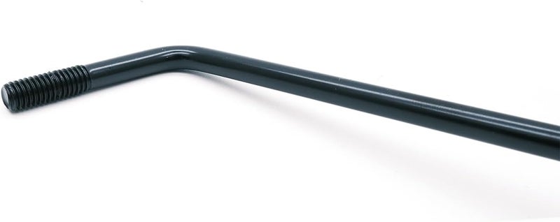 harpfeas 6 MM Thread Tremolo Arm Electric Guitar Tremolo Arm Thread Metal Single Tremolo Arm Whammy Bar with Tip for Stratocaster Electric Guitar Tremolo System (Black) - Image 4